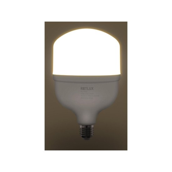 LED žiarovka 40W E27 T120 WW RLL 446 RETLUX