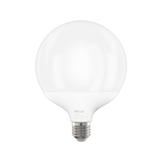 LED žiarovka Big Globe 20W E27 G120 WW RLL 467 RETLUX