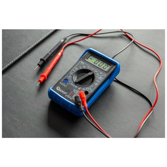 Digitálny LCD multimeter GEKO