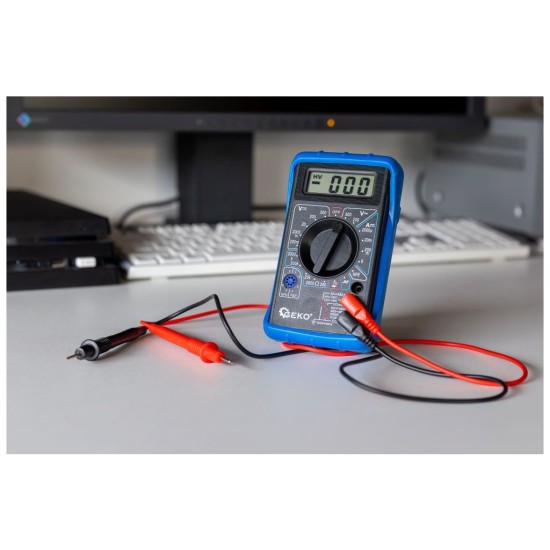 Digitálny LCD multimeter GEKO