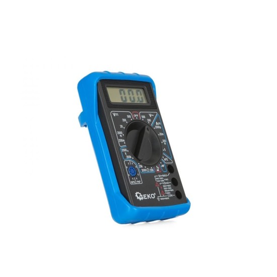 Digitálny LCD multimeter GEKO