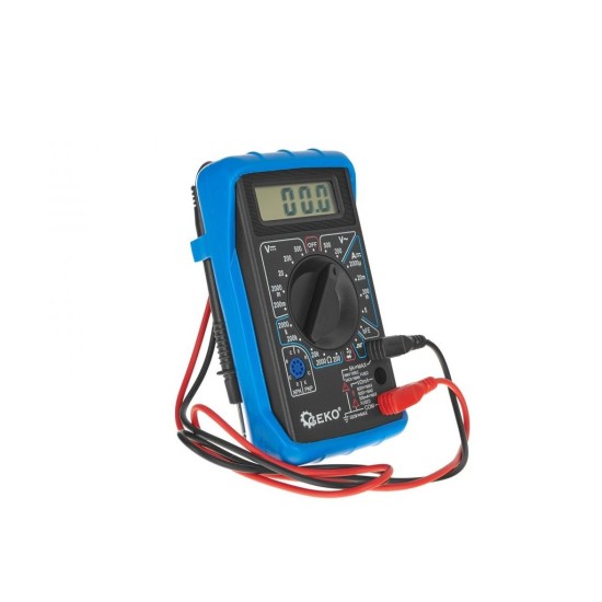 Digitálny LCD multimeter GEKO