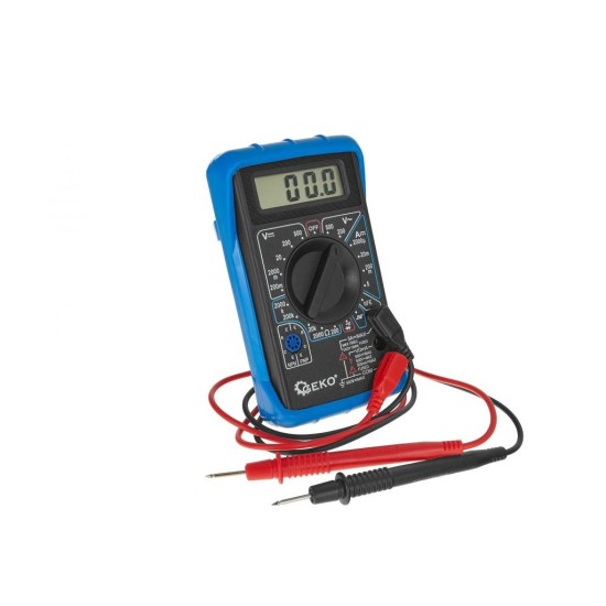 Digitálny LCD multimeter GEKO