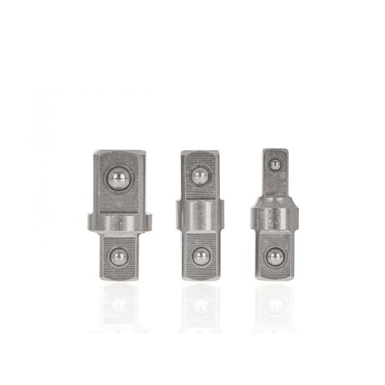 Predlžovací račňový nástavec, adaptér 1/2", 1/4", 3/8" GEKO