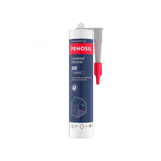 Univerzálny silikón PENOSIL 305, priehľadný, 310ml