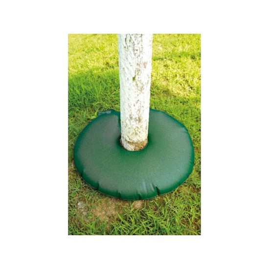 Zavlažovacie koleso stromu, zelené, PVC, 75l