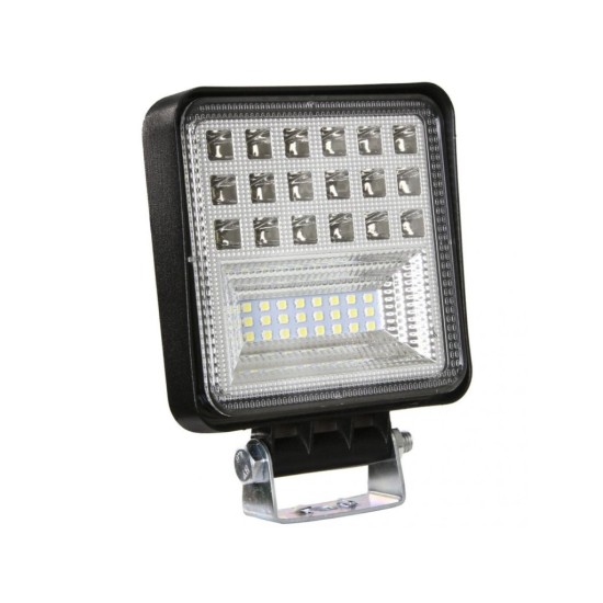 LED izbové osvetlenie 42x LED, 9 - 36 V, 110 x 110 x 35 mm - MAR-POL