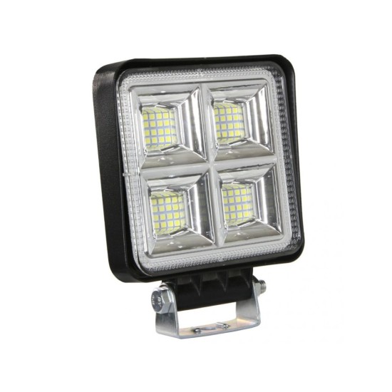 LED izbové osvetlenie 64x LED, 9 - 36 V, 110 x 110 x 35 mm - MAR-POL