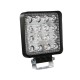 LED izbové osvetlenie 16x LED, 9 - 36 V, 110 x 110 x 35 mm - MAR-POL