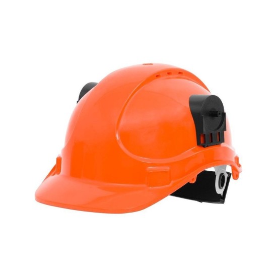 Ochranný štít, prilba a chránič sluchu SM-409 Safetyco