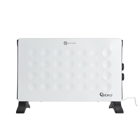 Konvektor s termostatom MODERN, 2000 W, biely GEKO