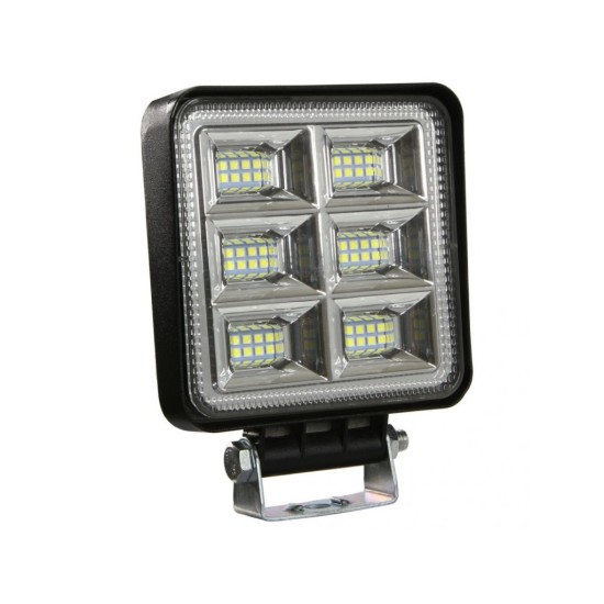 LED izbové osvetlenie 48x LED, 9 - 36 V, 110 x 110 x 35 mm - MAR-POL