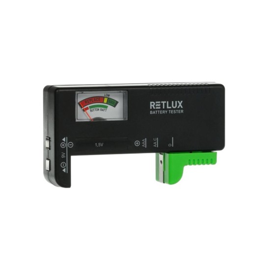 Analógový tester batérií RDM 1002 - RETLUX