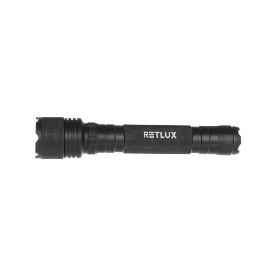 Svietidlo RPL 114, 5 W, T6, 3xD, ALU - RETLUX