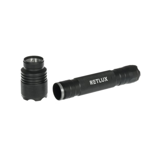 Svietidlo RPL 114, 5 W, T6, 3xD, ALU - RETLUX