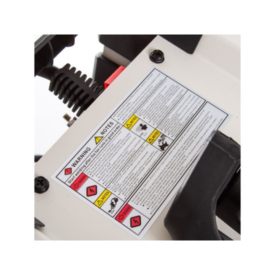 Poloautomatická invertorová svářečka MIG/MAG/MMA/LIFT TIG, 250 A, Synergy - MAR-POL